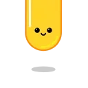 Telegram stiker 👇 Thumb Life ™  by  @constantinealikin