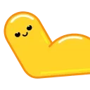 Telegram stiker 💪 Thumb Life ™  by  @constantinealikin