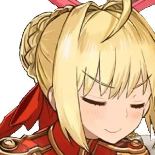 Video sticker 🍀 Reaction images of anime grills
