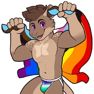 Video sticker 🏳️‍🌈 Big Ben Rat