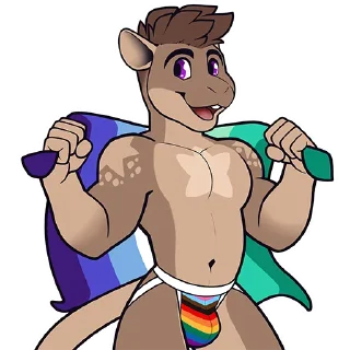 Video sticker 🏳️‍🌈 Big Ben Rat