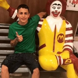 Telegram sticker 😀 Mc Hariel