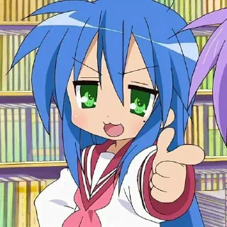 Telegram sticker 😏 泉かなた 👤 @DiffectON