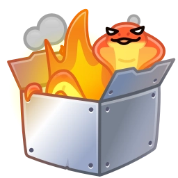 Sticker 🎁 Snake Box by @GiftChanges