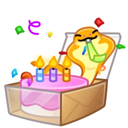Sticker 🎁 Snake Box by @GiftChanges