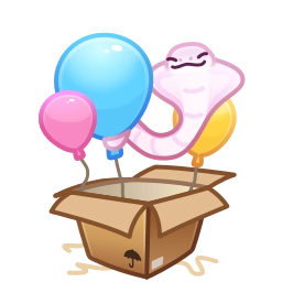 Sticker 🎁 Snake Box by @GiftChanges