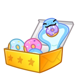 Sticker 🎁 Snake Box by @GiftChanges