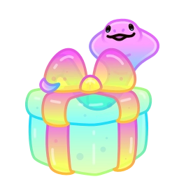 Sticker 🎁 Snake Box by @GiftChanges