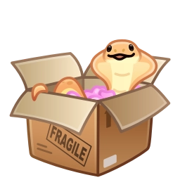 Sticker 🎁 Snake Box by @GiftChanges