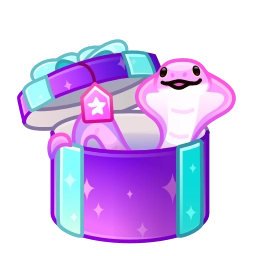 Sticker 🎁 Snake Box by @GiftChanges