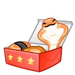 Sticker 🎁 Snake Box by @GiftChanges