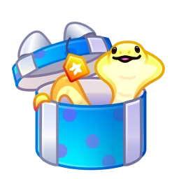 Sticker 🎁 Snake Box by @GiftChanges