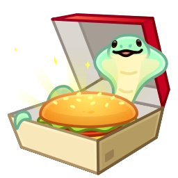 Sticker 🎁 Snake Box by @GiftChanges
