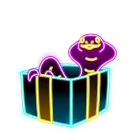 Sticker 🎁 Snake Box by @GiftChanges