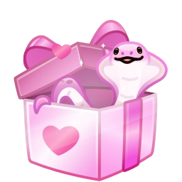 Sticker 🎁 Snake Box by @GiftChanges