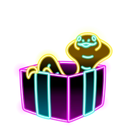 Sticker 🎁 Snake Box by @GiftChanges
