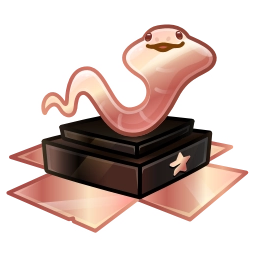Sticker 🎁 Snake Box by @GiftChanges