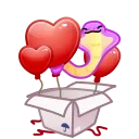 Video sticker 🎁 Snake Box by @Gift...