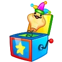 Video sticker 🎁 Snake Box by @Gift...
