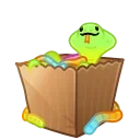 Video sticker 🎁 Snake Box by @Gift...