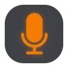 Sticker 🎙 Dark icon @moriart