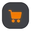 Video sticker 🛒 Dark icon @moriart