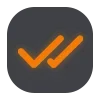 Video sticker ✔️ Dark icon @moriart