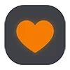 Sticker ❤️ Dark icon @moriart