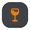 Video sticker 🍷 Dark icon @moriart