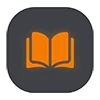 Sticker 📖 Dark icon @moriart