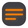 Sticker 📃 Dark icon @moriart