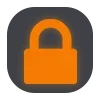 Sticker 🔒 Dark icon @moriart
