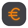 Video sticker 💶 Dark icon @moriart