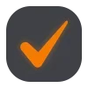 Sticker ✅ Dark icon @moriart
