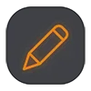 Sticker ✏️ Dark icon @moriart