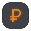 Video sticker 💳 Dark icon @moriart