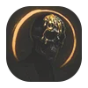 Sticker 💀 Dark icon @moriart