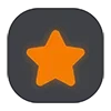 Sticker ⭐️ Dark icon @moriart