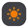 Sticker ☀️ Dark icon @moriart