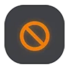 Sticker 🚫 Dark icon @moriart
