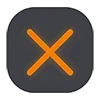 Sticker ❌ Dark icon @moriart