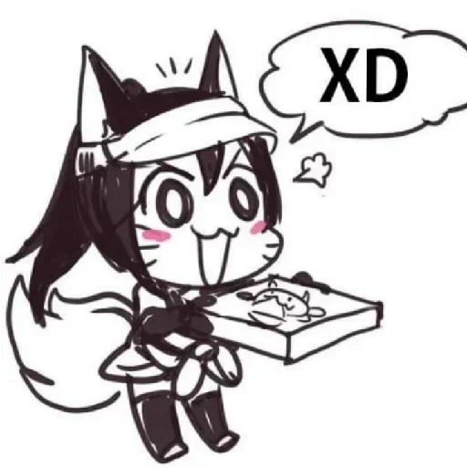 Telegram sticker 😆 GanyuChikita's video pack (@AkamiXbot)