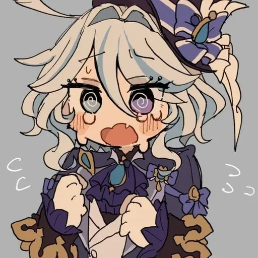 Telegram sticker 😭 GanyuChikita's video pack (@AkamiXbot)