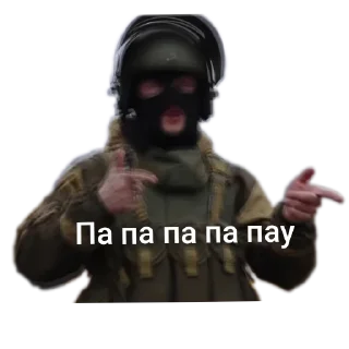 Video sticker ⛑ АЫ комрад