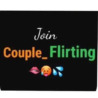 Sticker 👍 Flirt 🫦 @couple_flirting @r_squared_rishabh