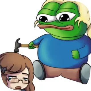 Video sticker 🌟 @UL7R0N 's Cringe AOSP sticker :: @fStikBot