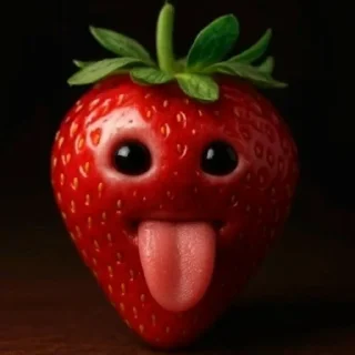 Video sticker 🍓 ИИФрукты