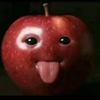 Sticker 🍎 ИИФрукты