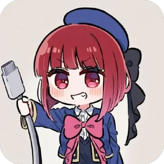 Video sticker 🫥 Chibi's of Crazy By @ThyShin