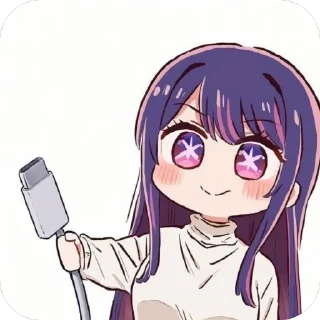 Sticker 🫥 Chibi's of Crazy By @ThyShin